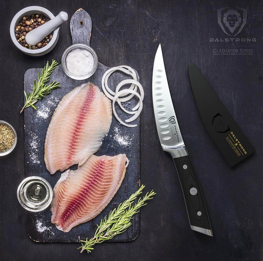 Best Fillet Knife For Saltwater Fish Cut Sliced Diced