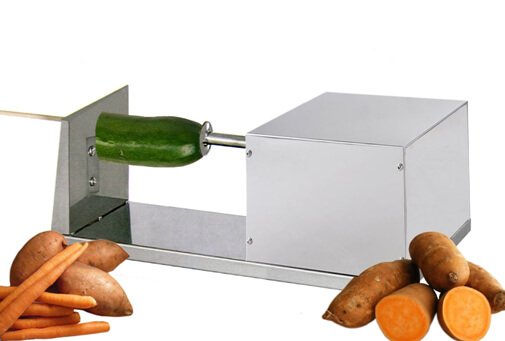 Electric_Potato_Tornado_Slicer_Automatic_Cutter