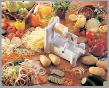 Looking For The Best Vegetable Spiral Slicer?