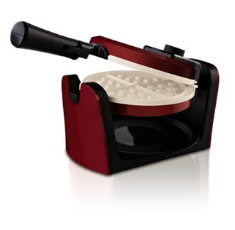 Oster-CKSTWFBF10MR-ECO-DuraCeramic-Waffle-Maker