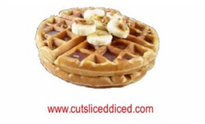 Banana Bread Waffles