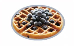 Blueberry Cinnamon Muffles