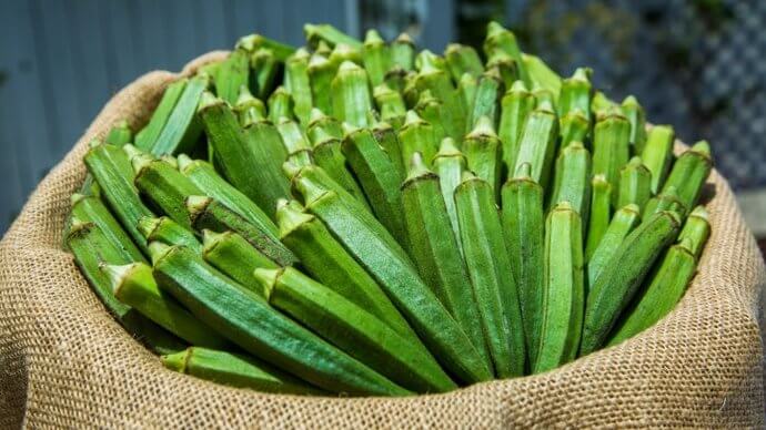 How To Cook Frozen Okra Without The Slime