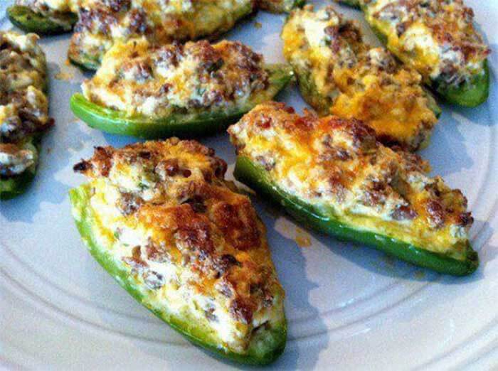 Pork-stuffed-Jalapeño-Peppers Source : in.pinterest.com