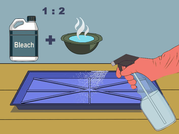 How to remove the fish smell from the freezer