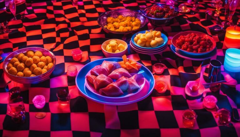 Retro Awesome: Top 80s Party Food Ideas for your Bash