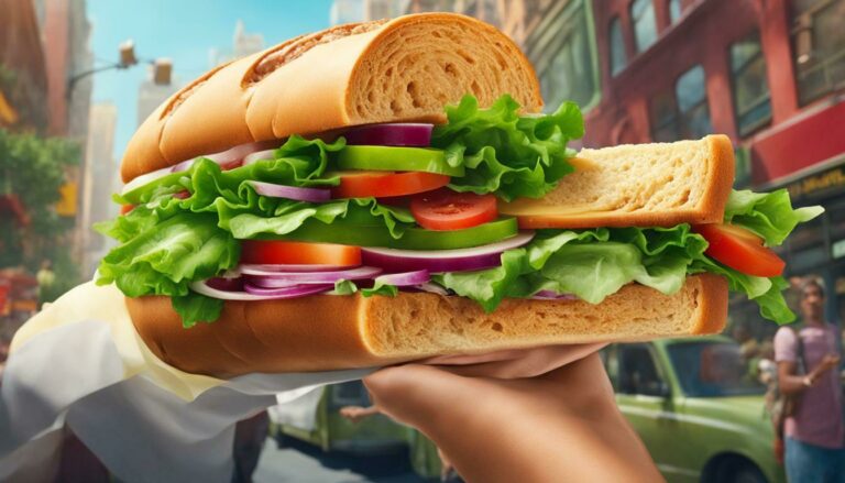best subway sandwich for acid reflux