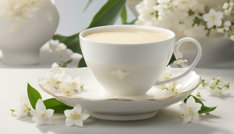 what does jasmine milk tea taste like