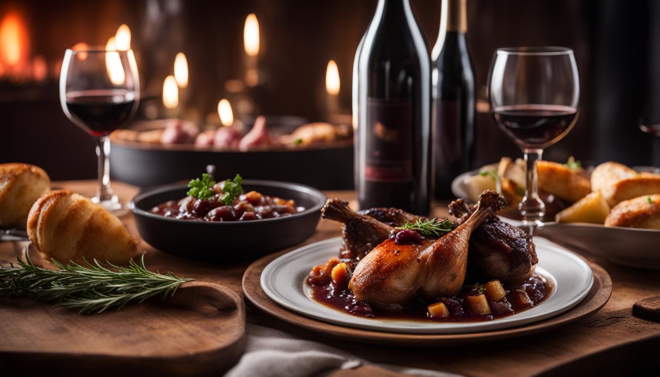 Perfect Coq au Vin Wine Pairing Enhance Your Meal Today