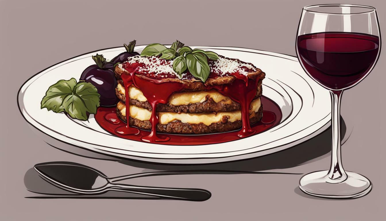 Perfect Eggplant Parmesan Wine Pairing for a Flavorful Fiesta