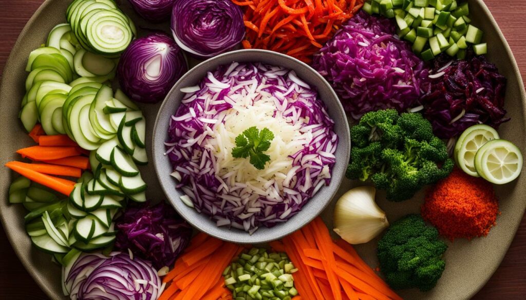 Vegan Kimchi Ingredients Vegan Kimchi Ingredients