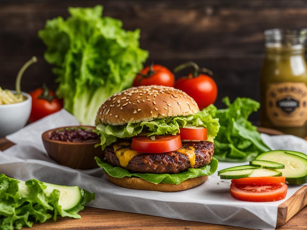 are beyond burgers healthier than beef