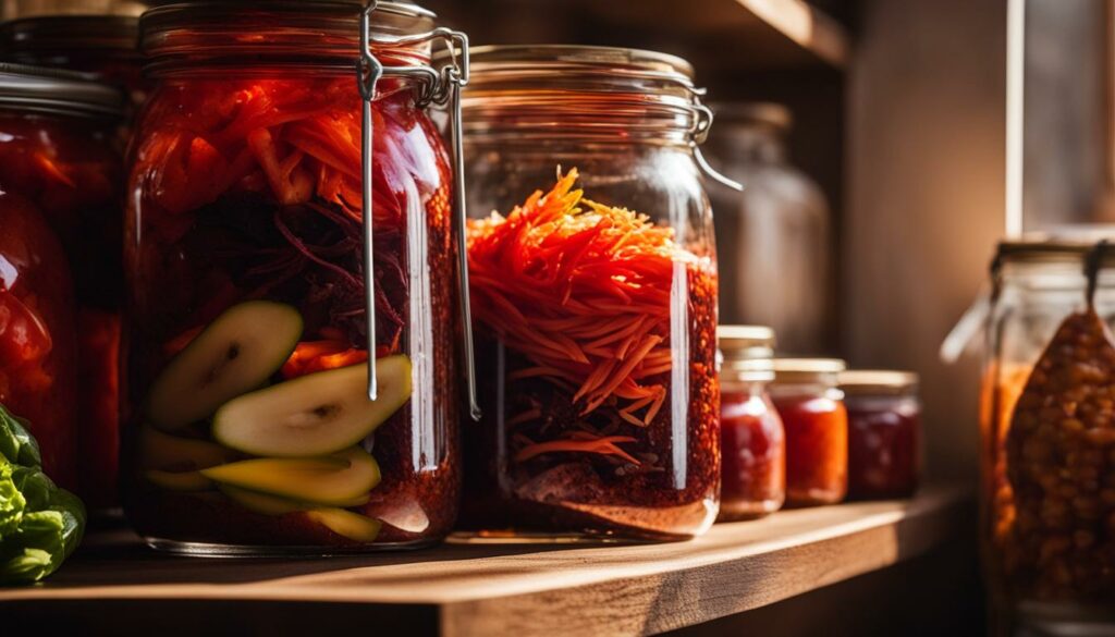 how to store kimchi