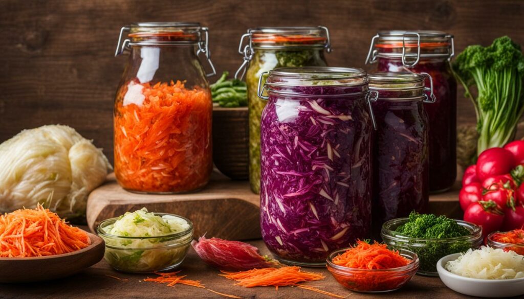 kimchi vs sauerkraut health benefits weight loss