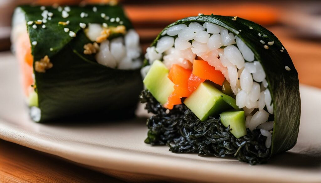 nori sushi wrap