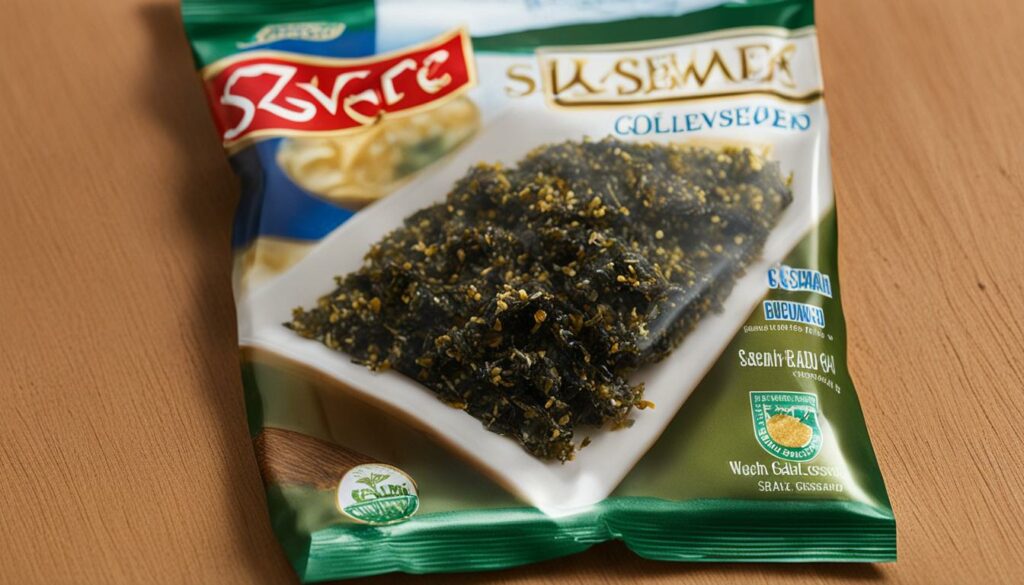 seaweed snacks for weight loss