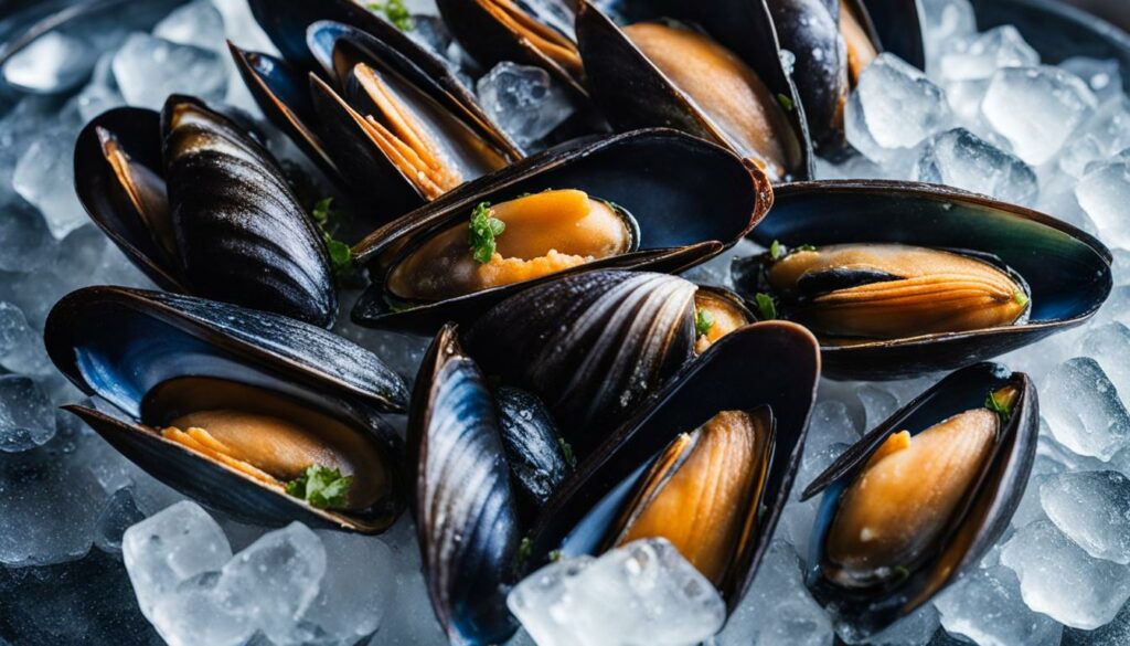 what do mussels taste like