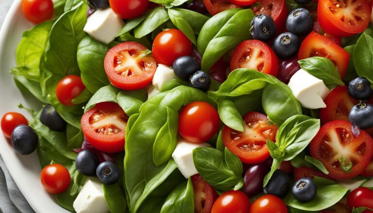 what goes with caprese salad