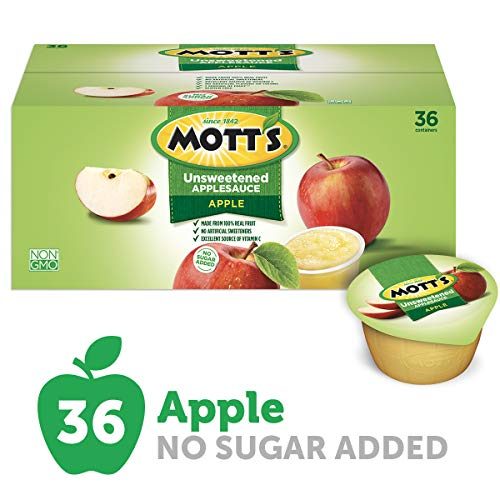 Mott’s Unsweetened Applesauce Mott’s Unsweetened Applesauce